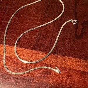 Elegant20” 14K Gold Necklace